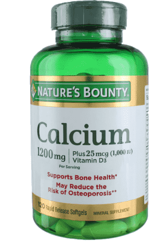 Nature's Bounty Calcium Citrate 1200mg